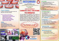 Hands-on Training on Cancer Cell Culture Techniques 2026